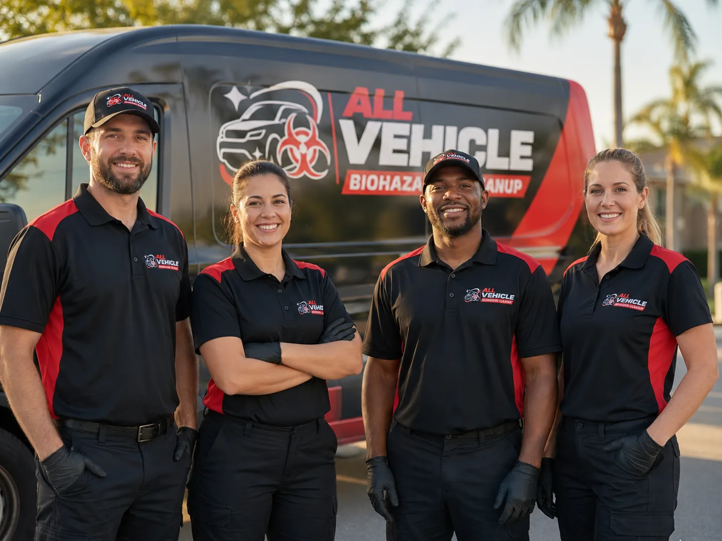 Vehicle Biohazard Cleanup company in Saint Bernard, LA